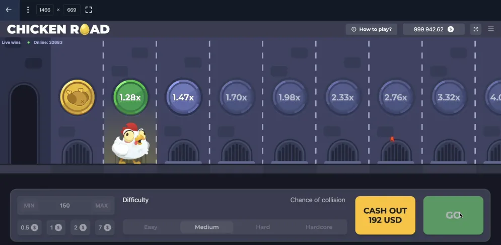 Chicken Road Game
